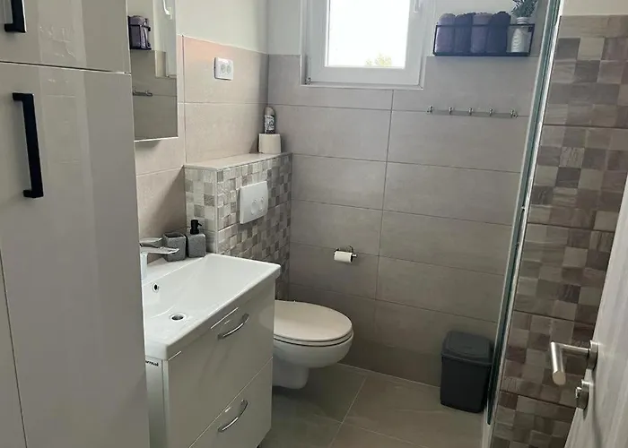 Apartament Moric S Terasom Sali